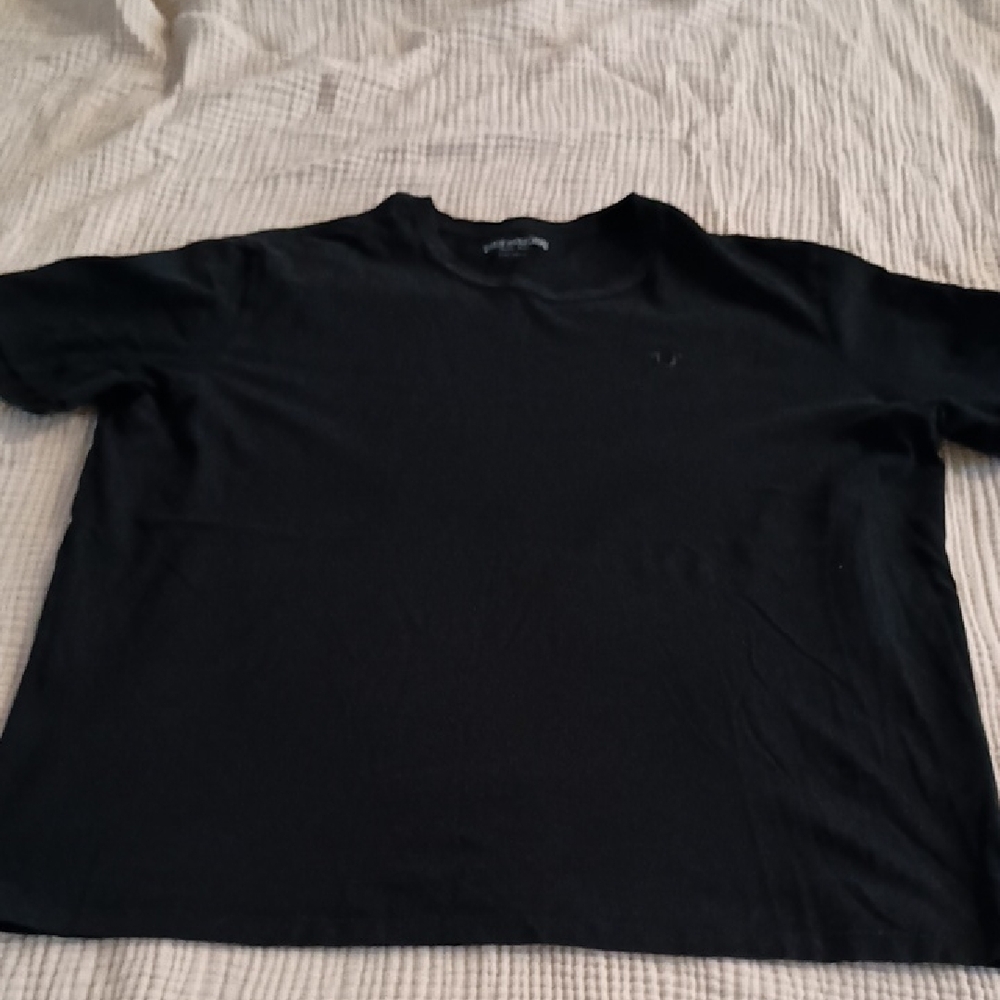 Authentic True Religion Men's Classic T-shirt Size 3XL Black